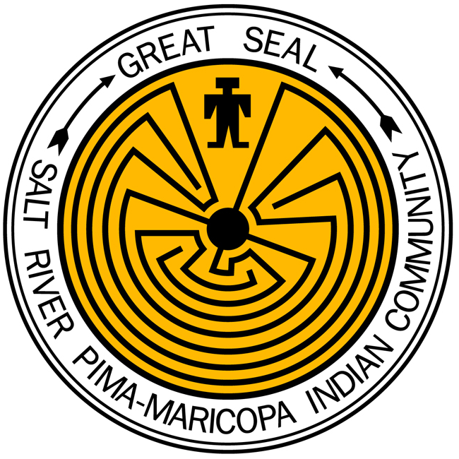 Salt Rive Pima-Maricopa Indian Community logo