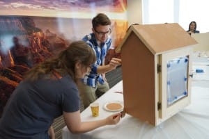 Shutterfly builds Little Free Libraries for Southwest Human Development 3