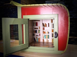 Little Free Library by Oscar Witham