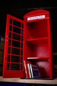 London Call Box by Philip Rupprecht