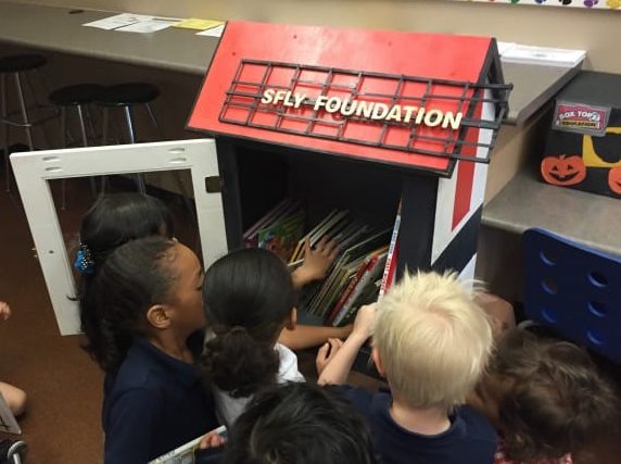 400 BOOKS! Plus, Little Free Library Build for your team