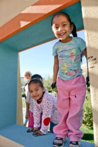 Kids on Playground