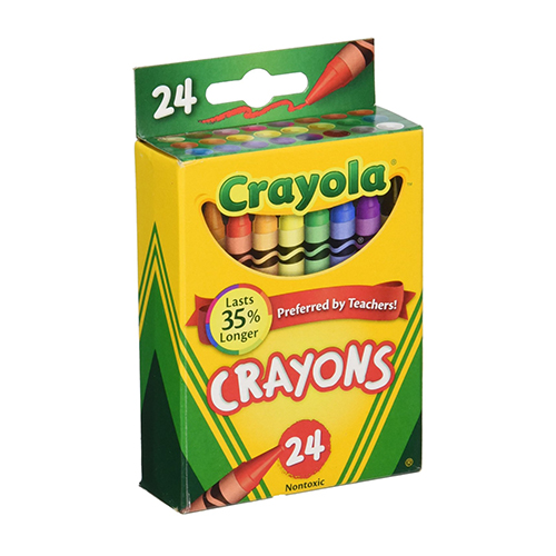 Box of Crayons (3 Pack)