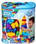 Mega Bloks 80-Piece Building Bag