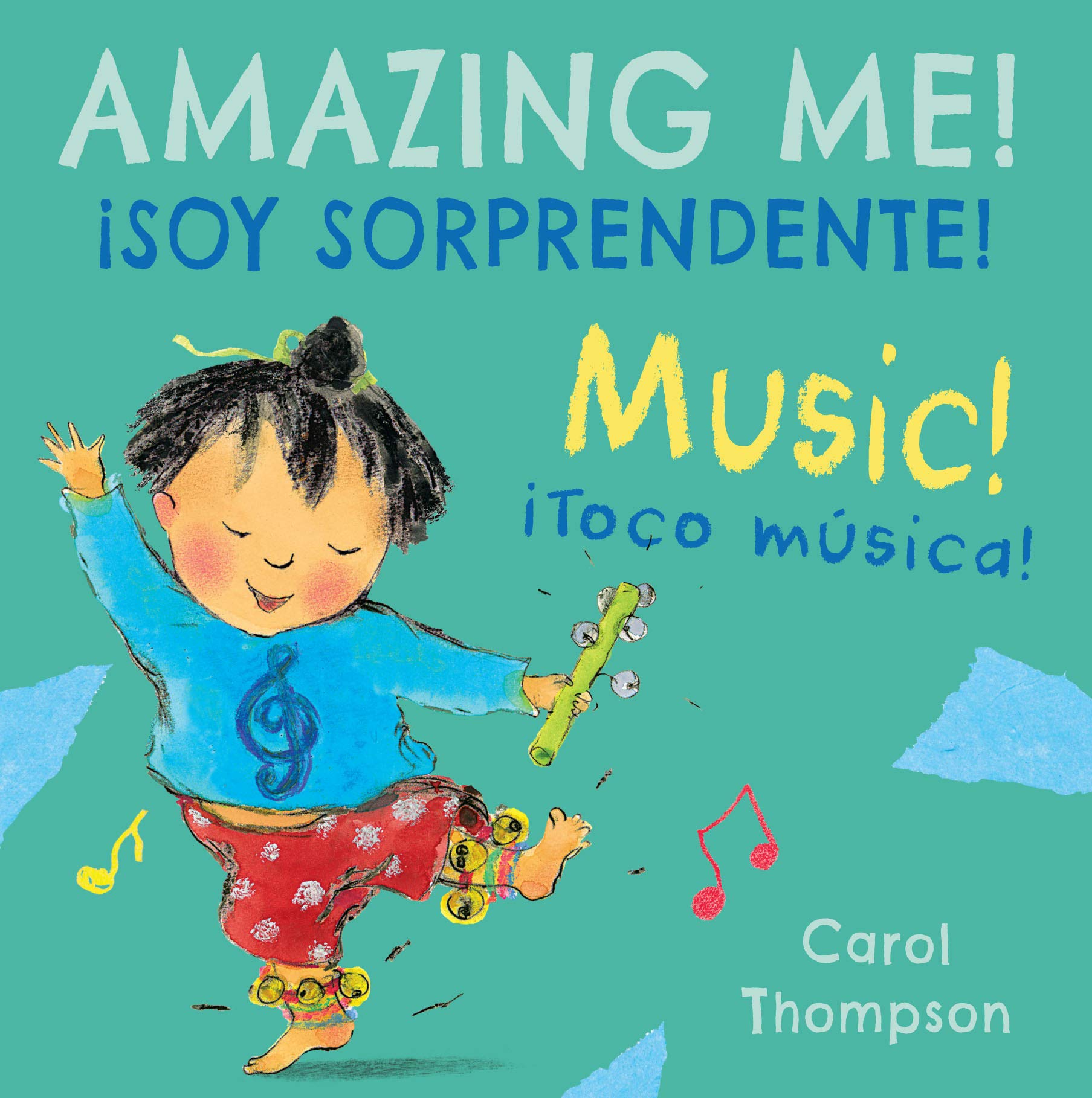 Amazing Me! Music! (Bilingual)