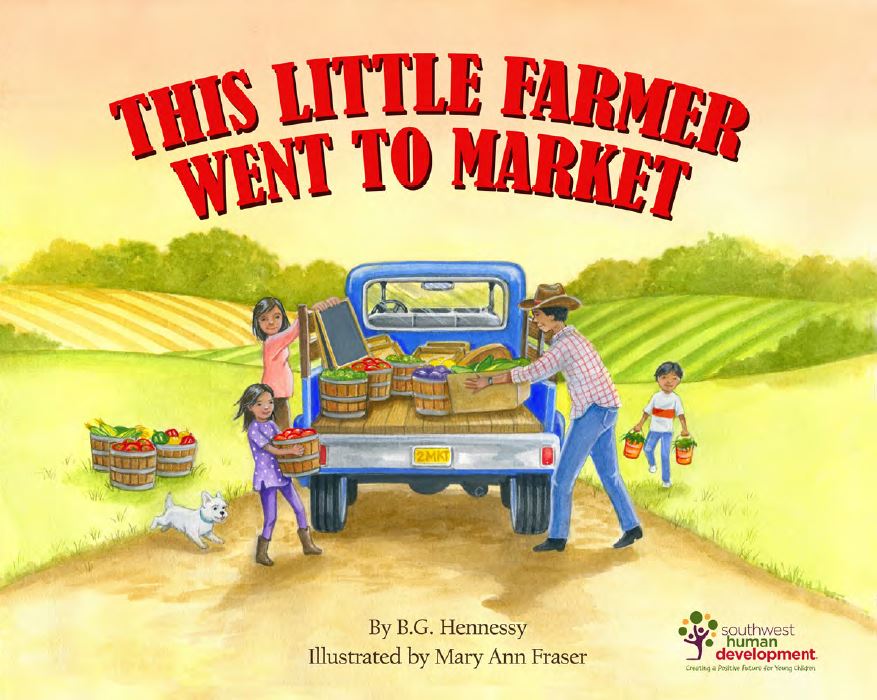 2 for $25: This Little Farmer Went to Market and Up Up Up