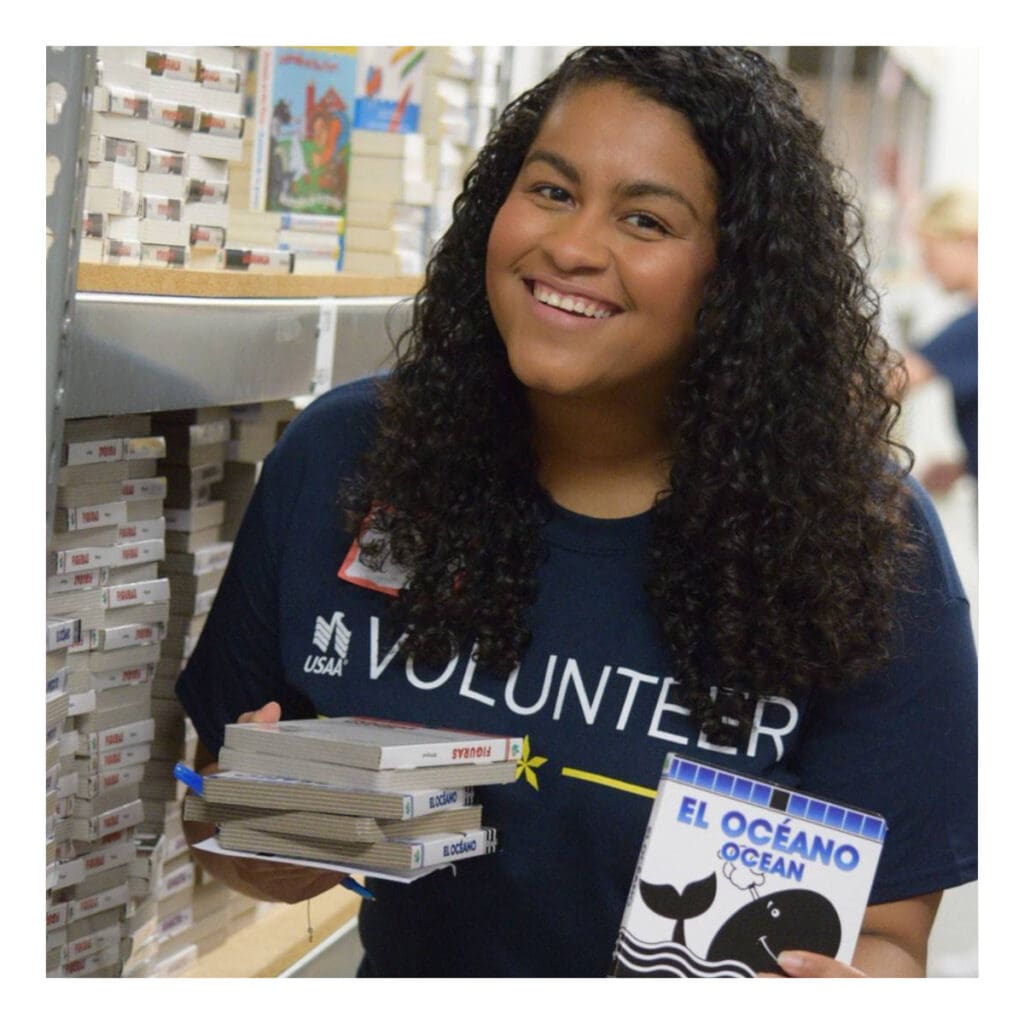 a volunteer at south west human development