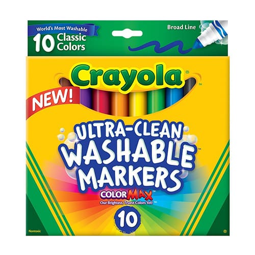 Washable Markers