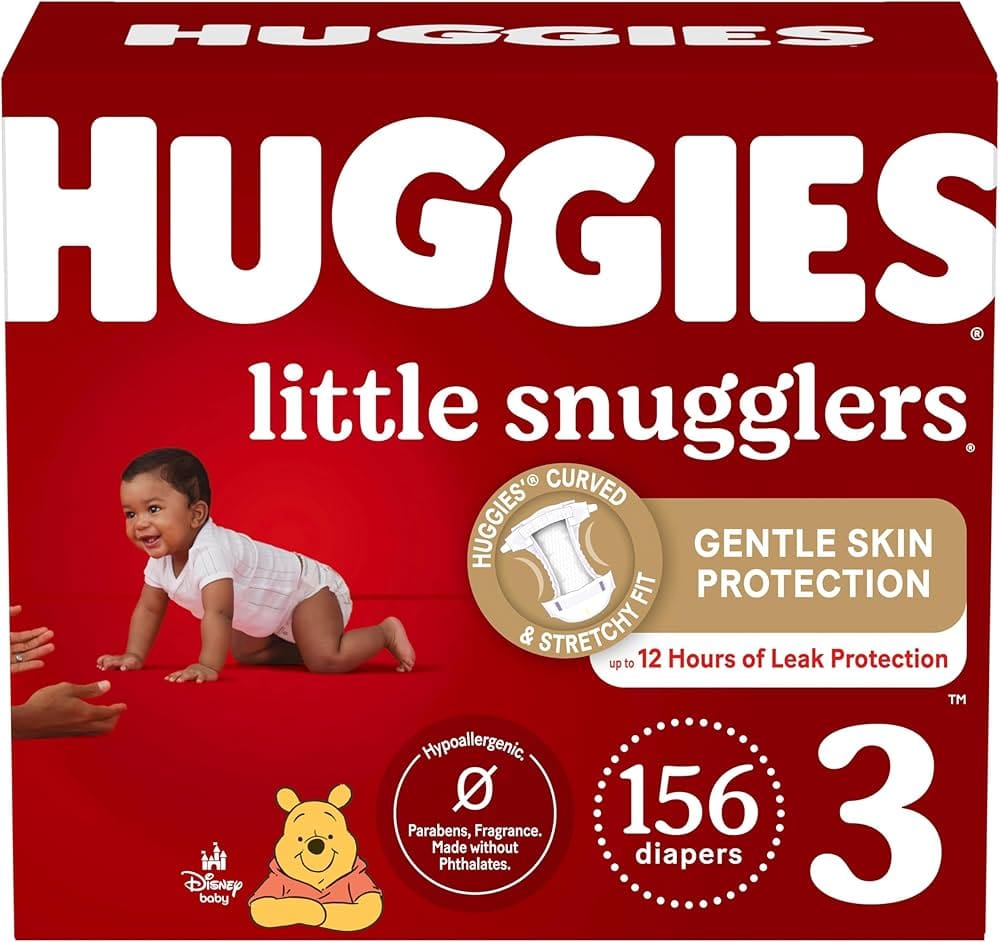 Huggies Size 3 Diapers $51.99