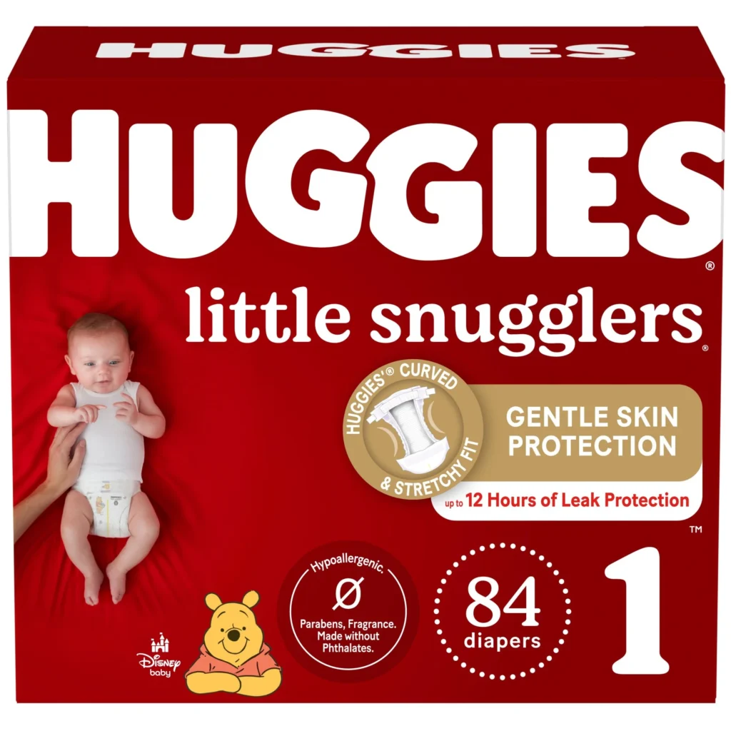 Huggies Size 1 Diapers $29.99