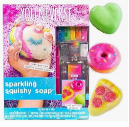 You*niverse Sparkling Squishy Soaps STEM Kit Bundle