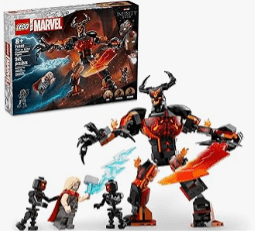 LEGO Marvel Thor vs Surtur Bundle