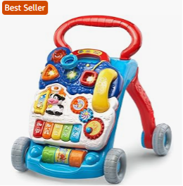 Vtech Sit-To Stand Learning Walker Bundle