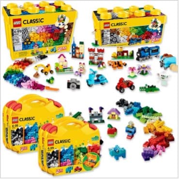 5 LEGO Sets