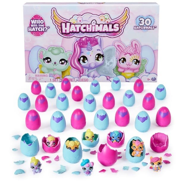 15 Hatchimals