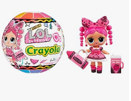 LOL Surprise Loves Crayola Tots Bundle